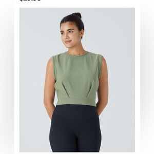 Halara Green Pine Women's Top